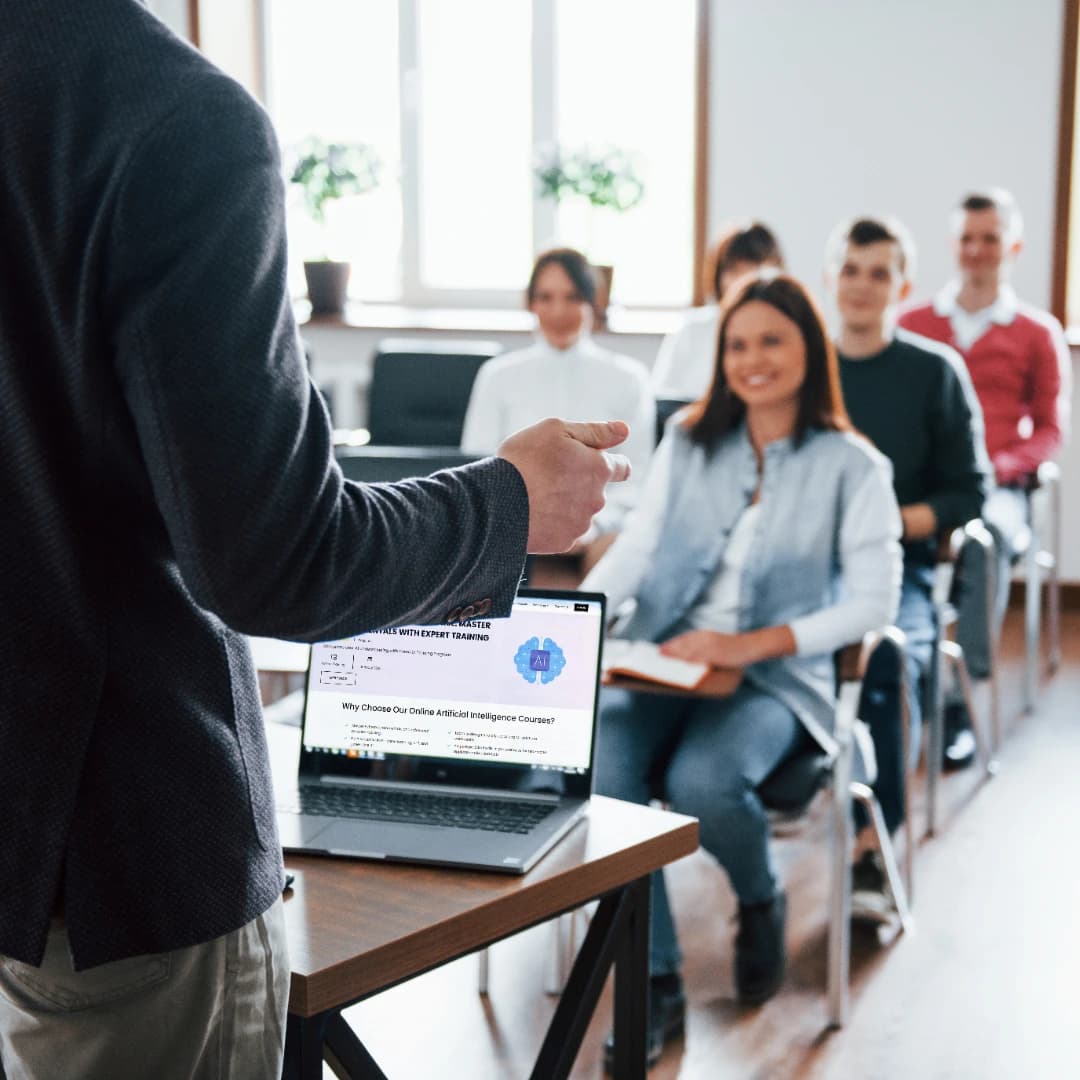 Expertise you will build